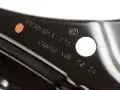 Left Headlight Bracket Mount Support Superb IV 3P0805931A