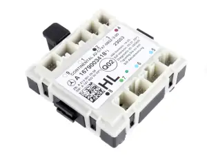MODUŁ STEROWNIK DRZWI LEWY TYLNY C KLASA W205 EQC N293 GLC C253 GLE W167 A1679003418