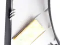 Left Front Pillar Trim Cover Mercedes-Benz EQC N293 A2936904200