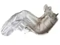 Bouclier Thermique d'Échappement Citroen C4 III C4 X 9835180380