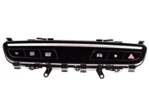 Navi Radio Hazard Switch Panel Mercedes-Benz EQC N293 19-24 A2939055300