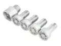 Anti-Theft Locking Wheel Bolts Audi Skoda Volkswagen 4F0698139C
