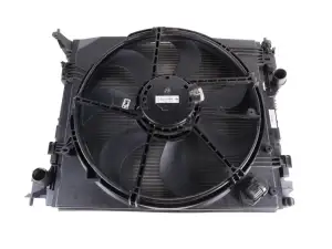 WENTYLATOR POWIETRZA CHŁODNICE NISSAN QASHQAI RENAULT KADJAR 1.2 DIG-T TCE 921009251R 214101527R 214814EA0A