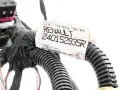WIĄZKA ZDERZAKA TYLNEGO CZUJNIKÓW PDC RENAULT AUSTRAL ESPACE VI E-TECH 240152935R
