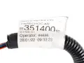 Faisceau de Câbles PDC Aide au Stationnement Pare-chocs Arrière Citroen C4 III 9835140080