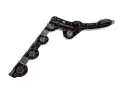 Rear Left Bumper Holder Bracket Support Skoda Superb 3P3807393