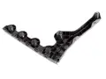 Rear Right Bumper Mounting Bracket Superb IV 23- 3P3807394