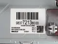 Navigationsbildschirm Display Monitor Opel Mokka B Grandland X Peugeot 208 2008 II 9837721380