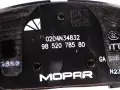 Bremsklötze Bremsbeläge hinten Peugeot E-3008 E-5008 3008 5008 III 23- 9852078580