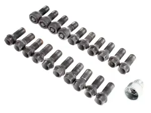 ŚRUBY DO FELG ALUMINIOWYCH ZŁODZIEJKI BMW MINI TOYOTA 17 MM 36136890324