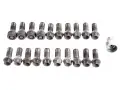 ŚRUBY DO FELG ALUMINIOWYCH ZŁODZIEJKI BMW MINI TOYOTA 17 MM 36136890324