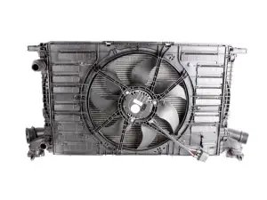 Radiator Cooling Fan Set Front Audi A4 B9 A5 F5 A6 A7 C8 2.0 TFSI Quattro