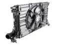 Radiator Cooling Fan Set Front Audi A4 B9 A5 F5 A6 A7 C8 2.0 TFSI Quattro