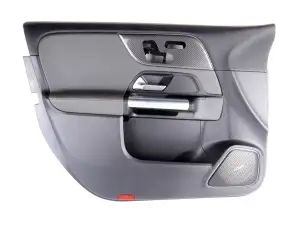 Door Trim Card Front Left Mercedes EQA H243 GLA II H247 GLB X247 Yellow AMG