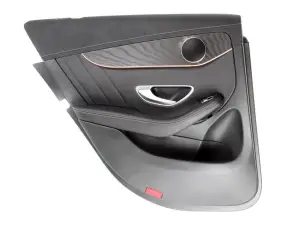 Left Rear Door Trim Mercedes-Benz EQC N293 19-24 A2937300902