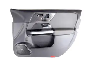 Front Right Door Card Trim Mrcedes EQA H243 GLA II H247 GLB X247 Yellow AMG