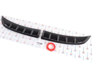 Front Wheel Bumper Canard Side Vent Fender Cover Mercedes-Benz CLA C118