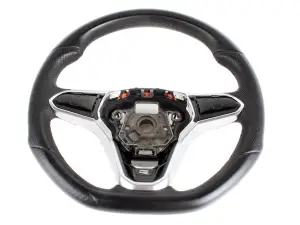Lederlenkrad Berührungslenkrad R-LINE VW Arteon Golf VIII Tiguan T-Roc 5H0419089GC