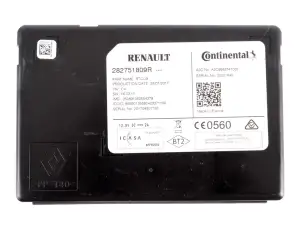 Sat Nav Navigation Control Module Megane IV Scenic IV Clio IV 282751809R A2C9583741002 282750376R 282756759R