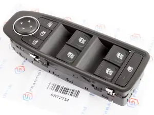 PANEL STEROWANIA SZYBAMI I LUSTERKAMI RENAULT ARKANA CAPTUR II CLIO V 254014643R
