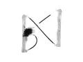 Elektrischer Fensterheber vorne links Citroen DS3 402219G ENGLISCHE VERSION