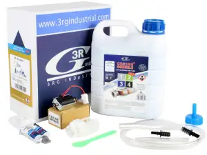 ZESTAW NAPRAWCZY ZBIORNIKA POMPKA PŁYNU FAP CITROEN C5 I II 1.6 2.0 HDI 1500AR 9651826480