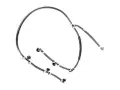 Fuel Injector Return Leak Pipe Line Mercedes-Benz CLK C209 CLS C219 Class C W203 W204 Class E W211 W212 Class G W463 ML W164 Class R W251 Class S W221 A6420705532