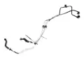  Breather Line Vent Vacuum Tube Pipe Mercedes-Benz GLC X253 GLC300 2.0 B Class E W213 E300 2.0 Hybrid A2535017000