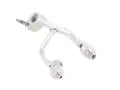 RURKA PRZEWÓD TRÓJNIK KLIMATYZACJI CITROEN E-C4 E-C4 X PEUGEOT E-208 E-2008 DS DS3 E-TENSE F81122 9843975180
