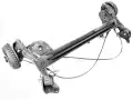 Hinterachse Achsträger Renault Zoe 12-22 555118822R 432001501R 432000505R