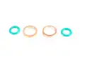 Turbo Oil Feed Pipe Seal & O-Ring Kit 7701471140 for Renault 1.5 1.9 2.2 2.5 DCI