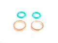 Turbo Oil Feed Pipe Seal & O-Ring Kit 7701471140 for Renault 1.5 1.9 2.2 2.5 DCI