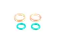 Turbo Oil Feed Pipe Seal & O-Ring Kit 7701471140 for Renault 1.5 1.9 2.2 2.5 DCI