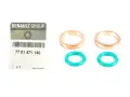 Turbo Oil Feed Pipe Seal & O-Ring Kit 7701471140 for Renault 1.5 1.9 2.2 2.5 DCI