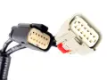 Faisceau de Câbles du Pare-chocs Avant PDC Capteurs d'Aide au Stationnement Tesla Model S 1004420-04-T 100442004T