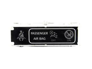 WYŚWIETLACZ PASA I PODUSZKI AIRBAG PASAŻERA