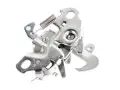 Serrure de Capot Citroen C3 III C3 Aircross II C4 Cactus Opel Crossland X 9836185880