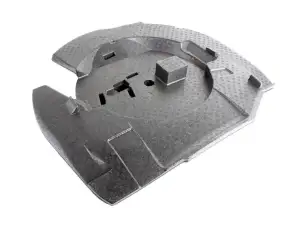 Styrofoam Boot Storage Compartment Land Range Rover Velar L560 J8A217B043AE