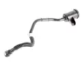 PRZEWÓD ODPOWIETRZNIK FILTRA WĘGLOWEGO AUDI A4 A5 8W TT 2.0 TFSI 17-24 r. 8W0906621B 8W0201997F