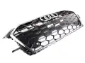 ATRAPA GRILL ZDERZAKA PRZEDNIEGO AUDI A5 II F5 8W6 20- r. COUPE LIFT S-LINE 8W6853651BL