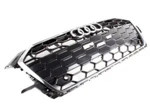 ATRAPA GRILL ZDERZAKA PRZEDNIEGO AUDI A5 II F5 8W6 20- r. COUPE LIFT S-LINE 8W6853651BL