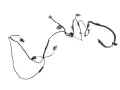 Pdc Rear Bumper Wiring Loom A5 II F5 8W 17-24 8W6971104T