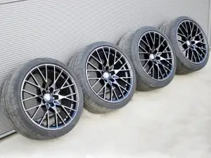 Alloy Wheels 19" BMW M2 F87 13-21 8093987 8093988