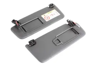 DASZKI OSŁONY PRZECIWSŁONECZNE AUDI A4 S4 B9 A5 F5 8W Q2 GA Q5 II FY 8W0857551AB