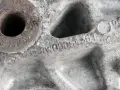 Porte-fusée de Roue Arrière Droite Moyeu de Roue