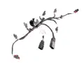 Injector Plug Wiring Loom A5 Q3 II Leon Karoq Arteon T-Roc 2.0 TFSI 06N971627B