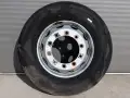 FELGA STALOWA 22.5" MERCEDES ACTROS MP4 / MP5 11- r. A0024017702