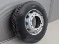 Stahlfelge Mit Reifen Mercedes Actros A0024017702