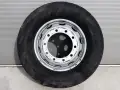 Jante En Acier Avec Pneu Mercedes Actros MP4 / MP5 A0024017702