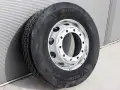 Jante En Acier Avec Pneu Mercedes Actros MP4 / MP5 A0024017702